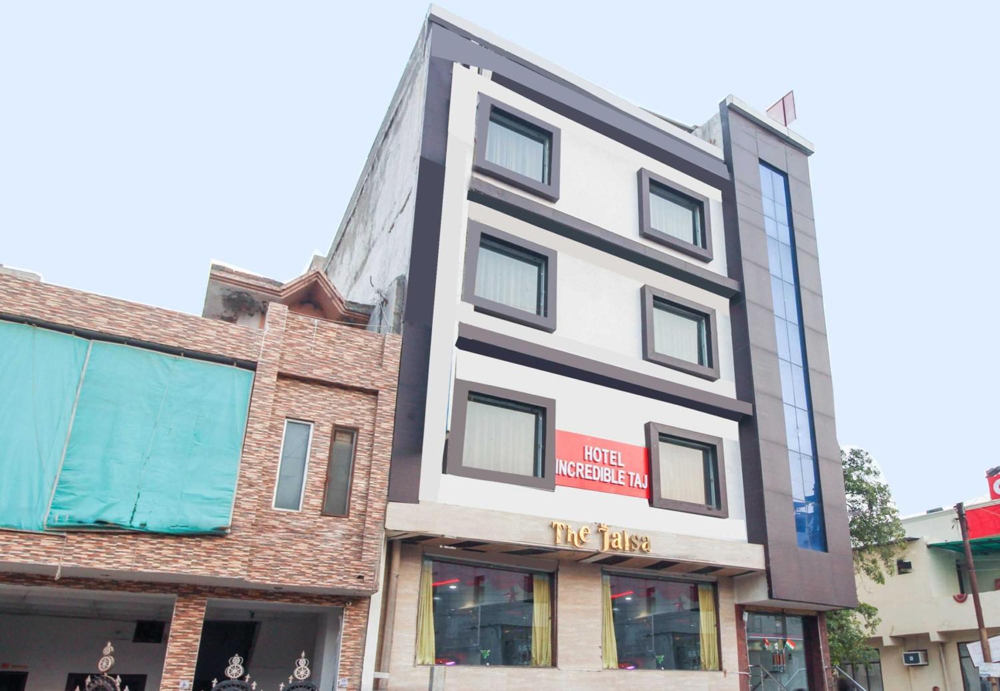 Hotel O Jalsa Tājganj Εξωτερικό φωτογραφία