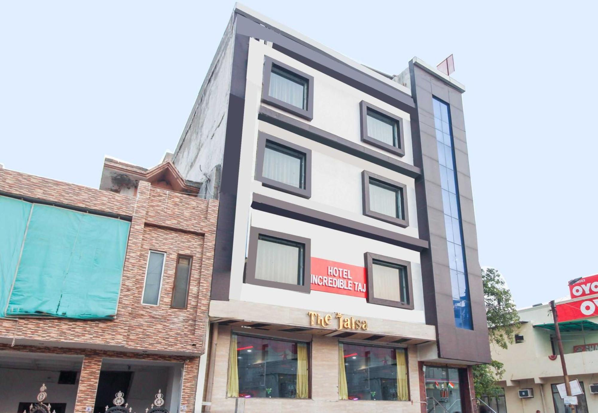 Hotel O Jalsa Tājganj Εξωτερικό φωτογραφία